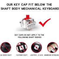 Keycaps De PBT Coreanas 127 Teclas Neon XDA Para Teclado Mecánico RGB Compatibles Con Cherry MX Switch Caps Para Gaming - details 0