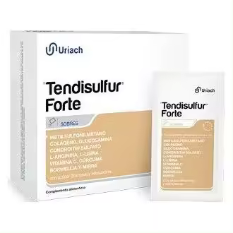 Duplo Tendisulfur Forte, 28 Sobres - 1
