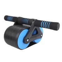 Roller De Push-up Con Ruedas Silencioso Para Ejercitación Abdominal Y Cintura Equipo De Fitness Doméstico Azul - details 4