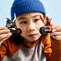 Lego Ninjago Carrera Relampago en Moto de Kai Lego 71838 Ninjago - details 6