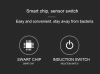 Bandeja De Basura Inteligente Para Cocina Y Baño Reciclaje Automático Lanzador De Basura Eléctrico Impermeable Para 13L - details 5