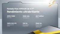 Teléfono Móvil Xiaomi POCO M8 Smartphone Versión Global, 8GB+512GB| 12GB+512GB, Snapdragon® 6 Gen 3, Pantalla Flow AMOLED de 6.77", Batería de 5520 mAh, NFC, Aumento de volumen de 300%, IP65 - details 3