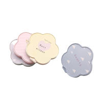 Espejo De Maquillaje Plegable Mini Flores Espejo De Vestíbulo Portátil Espejo De Mano Doble Lado Compacto Espejo De Bolsillo Cosmético - details 6
