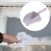 Ice Cream Scoop Azúcar Comida Gratis Candy Scoop Harina Utilidad Scoop Baño Té Cucharadas Pala para Bar Cocina Buffet Banquete DE BODA M Blanco - details 3