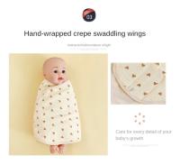Manta De Envolvimiento Para Bebé 0-6 Meses Protección De Cintura Estilo Delgado Para Verano Diseño De Dibujos Animados Adecuada Para Niños Y Niñas - details 20