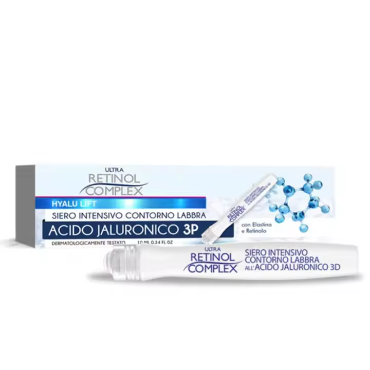 Contour Labial Intensive en Sérum with ácido Hiálico Reafirmante y Complejo Ultra Retinol Antiarrugas - 1