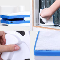 Cepillo Magnético Para Limpieza De Ventanas De Doble Vidrio Herramienta De Limpieza Alta Para Edificios Con Paredes Altas - details 4