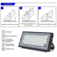 Reflector De Aire Libre Impermeable De 50W Ip65 - details 1