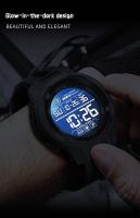 Reloj Digital SMAEL 8105 Deportivo LED Reloj De Pulsera Hombre 50m Impermeable Con Función De Parada El Tiempo Luz Retroiluminada Resistente Al Choque Para Hombres - details 7