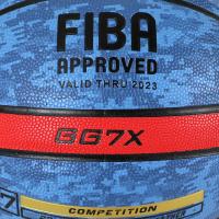 Baloncesto Molten GG7X Súper Balón Oficial De Baloncesto Para Hombres Mujeres Y Adolescentes Tamaños 7/6/5 PU Cuero Para Juegos Y Entrenamiento Al Aire Libre E Interior - details 4