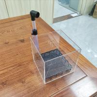 Sistema De Filtro Para Acuario De Acrílico Transparente UGF Bajo Grava Caja De Crustáceos Y Reproducción De Plantas - details 0