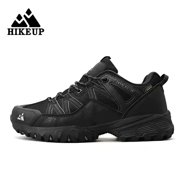 Zapatillas De Senderismo HIKEUP Para Hombre Transpirables Con Amortiguación Antideslizantes Deportivas De Montaña Exterior Zapatos De Correr Y Trekking - 1