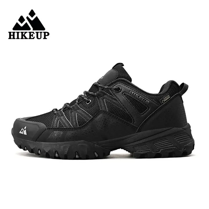 Zapatillas De Senderismo HIKEUP Para Hombre Transpirables Con Amortiguación Antideslizantes Deportivas De Montaña Exterior Zapatos De Correr Y Trekking - 1