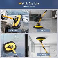 Cepillo universal para limpieza de coches, fregona telescópica de mango largo, escoba de chenilla, accesorios para lavado de coches - details 6