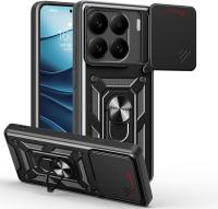 Funda para Xiaomi 15 (5G) Antigolpes Cubre Lente Soporte Anillo FAN + Protector Pantalla Movilear - details 0