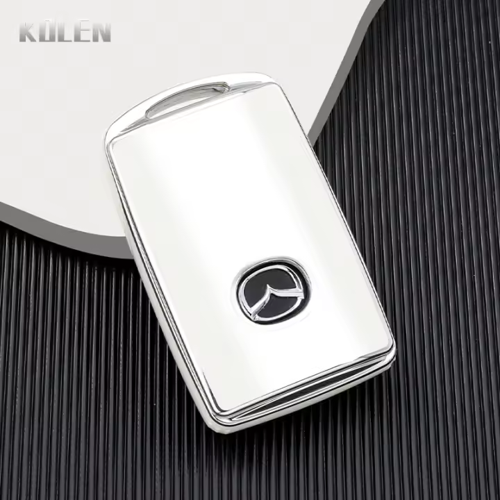 Carcasa De Llave De Coche TPU Para Mazda 3 Alexa CX30 CX-30 CX5 CX3 CX-3 CX8 CX-8 CX-9 CX-4 Accesorios De Fob Compatible Con Modelos CX30 CX-30 CX5 CX5 CX3 CX-3 CX8 CX-8 CX-9 - 1