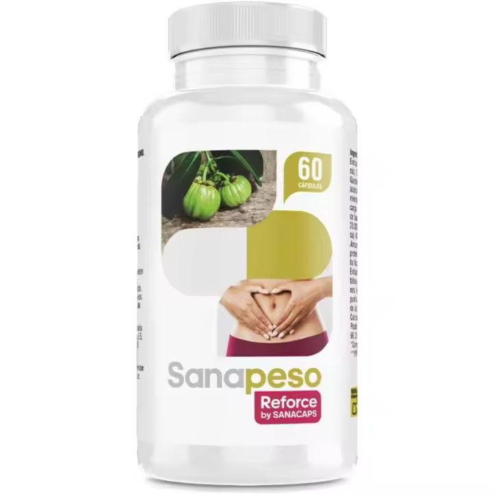 Cápsulas Naturales con Extractos Vegetales | Garcinia Cambogia, Berberis Vulgaris y Morus Alba | Fórmula de Origen Natural para Rutinas de Bienestar Diario | SANACAPS - 1
