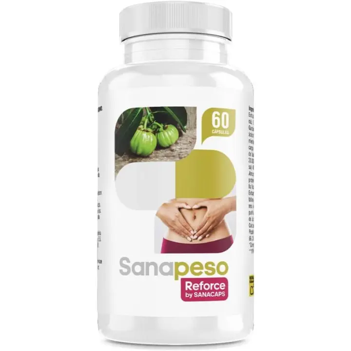 Cápsulas Naturales con Extractos Vegetales | Garcinia Cambogia, Berberis Vulgaris y Morus Alba | Fórmula de Origen Natural para Rutinas de Bienestar Diario | SANACAPS - 1