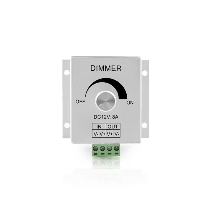 GreenIce | Dimmer Tira LED 12VDC ► 96W - 1