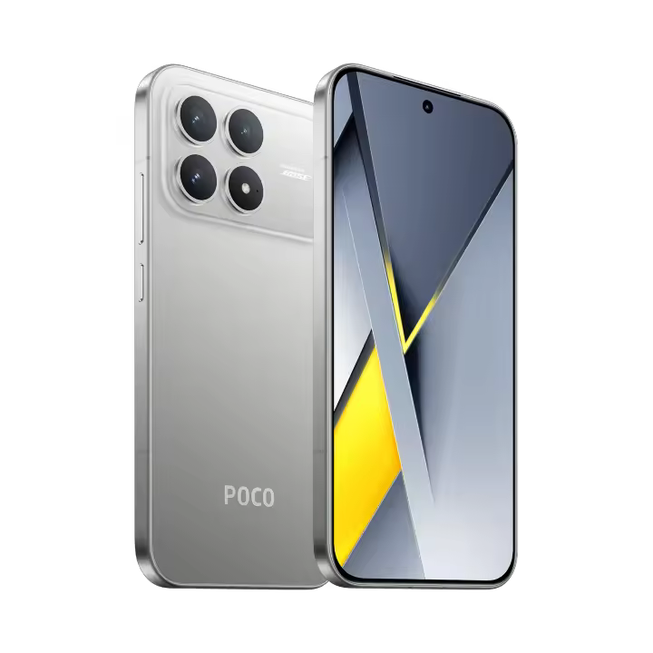 Teléfono Móvil Xiaomi POCO F8 Pro Smartphone Versión Global 12GB+256GB | 12GB+512GB, Snapdragon® 8 Elite Mobile Platform, Pantalla POCO HyperRGB AMOLED de 6,59" y 120 Hz 3500 nits, Cámara triple de 50 MP con OIS, IP68 - 1