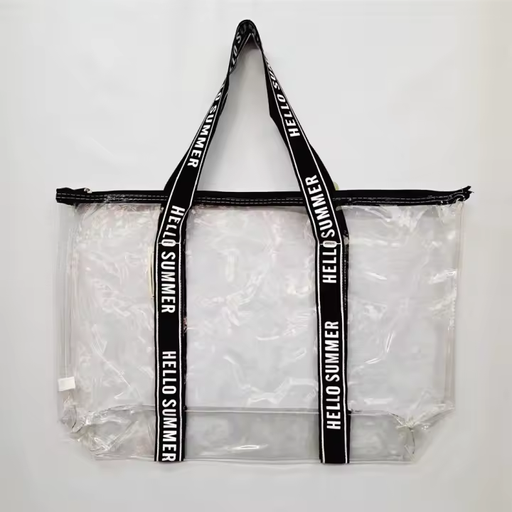 Bolso de Playa Grande para Mujeres Resistente Al Agua y la Arena,bolso de compras de gran capacidad,cm,fespu - 1