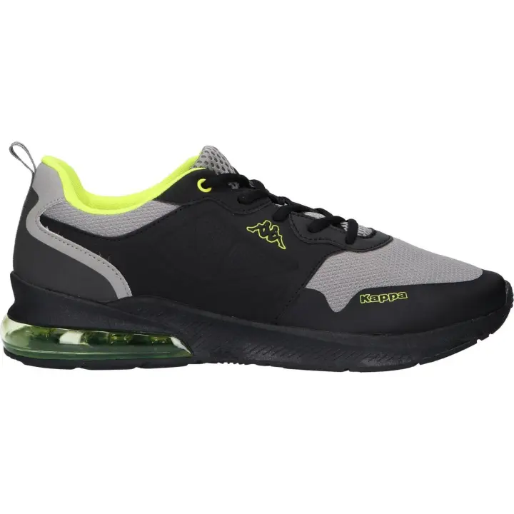 Zapatillas deporte de Hombre KAPPA 311D2CW SPLINTER A61 BLACK-GREY MD-YELLOW FLUO - 1