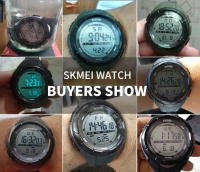 Reloj Deportivo Militar SKMEI 1025 Para Hombre Simple Y Moda Resistente Al Choque Y Al Agua Con Alarma Y Luz Trasera Digital - details 0