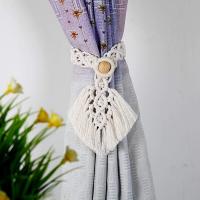 Strap &; Rideau - Arêties à; Cortinas, accesorios decorativos de moda Corbata para Cortinas, soportes y Correas Cortina para textiles Y; Hogar, decoración del Hogar-Beige - details 2