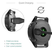 Cargador USB Para Reloj Garmin Fenix 7 7S 7X 6S 6X 5 5S 5X Forerunner 245 Venu Vivoactive 3 4 4S Cable De Carga Dock Para Relojes Inteligentes - details 1