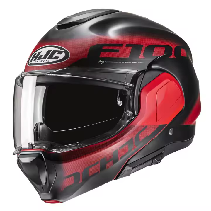 Hjc Casco Moto Casco Hjc F100 Hetal   Ce U - 1