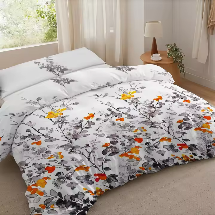 Artree | Juego ropa de cama. Funda nórdica, sábana bajera y funda de almohada. Fundas nórdicas de Microfibra de Poliéster Transpirable. Varias medidas: 90cm-105cm-130cm-150cm-180cm - 1