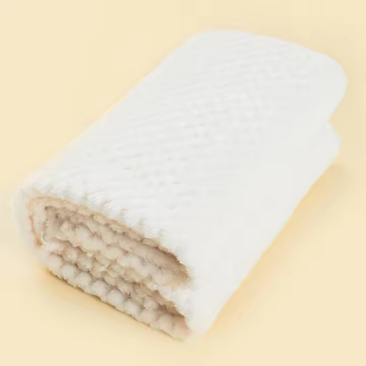 Manta De Bebé De Pina De Flanela Gruesa En Color Sólida Manta De Abrazo Para Niños Manta De Sofá Tamaño Unisex Para Todas Las Estaciones - 1