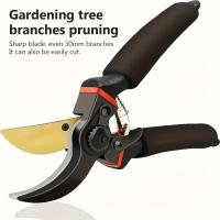 Tijeras De Jardín Profesionales SK-5 Acero Inoxidable 10" (25cm) Para Árboles Arbustos Y Enredaderas Capa Antirrota Y Mango Ergonómico - details 0