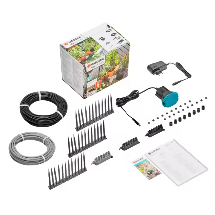 Sistema de Riego Automático Gardena para City Gardening - 1