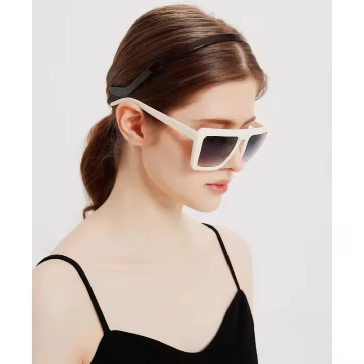 Diadema Dorada Para Mujeres De South Korea Estilo Francés Retro Con Impresión De Leopardo Accesorio Para Decorar Outdoor Todo El Año Material De Acetato - 1