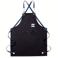 Aguayos De Algodón Para Hombres Y Mujeres Con Bolsillos Duraderos Y Resistente Al Agua Para Cocina Trabajo BBQ Chef - details 4