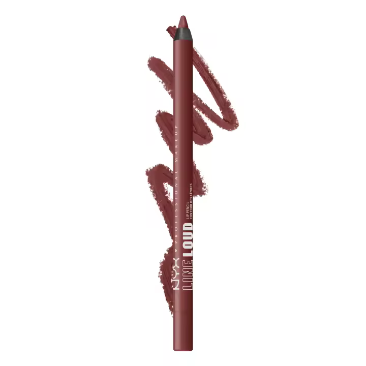 NYX Professional Makeup | Line Loud Lápiz de labios, Larga duración, + definidos, + gruesos, non-transfer - 1