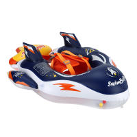 Flotador Inflable Para Bebés Swimbobo Juguetes De Agua Entrenador De Natación Para Niños Y Niñas PVC Flotadores Para Piscina Ideal Para El Verano - details 7