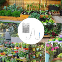 Kit De Riego Automático Para Jardín Con Saco De Agua Y Regadores Herramientas De Irrigación Para Plantas Laziness Drip Arrow - details 1