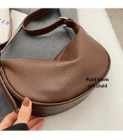Bolso De Mano De Lujo Para Mujer Con Gran Capacidad Bolso De Hombro Suave Y Sólido Bolso Casual Para Viajes Hobos - details 4