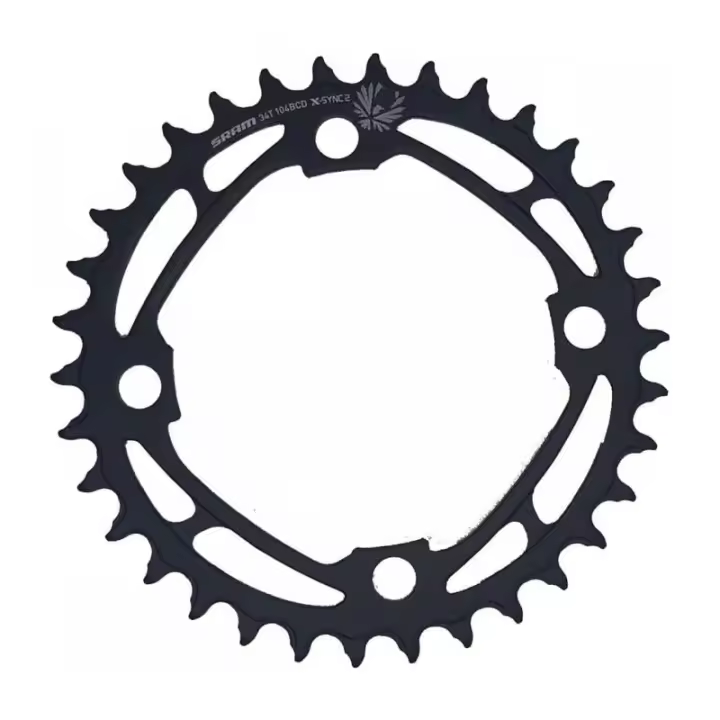 Sram Plato X-SYNC2 Eagle 34D 104 BCD Negro  SRAM   de ciclismo para bicicleta - 1