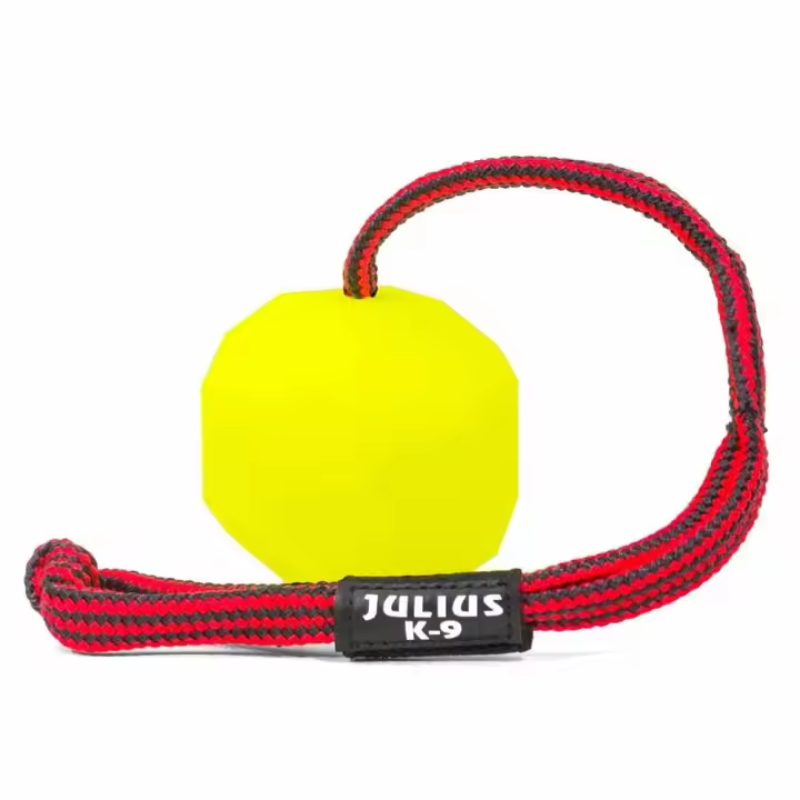 Julius K-9 Pelota Con Cuerda De Flúor - 1