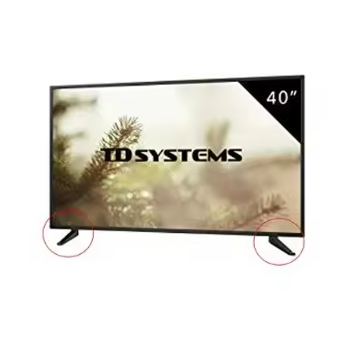 Pies TD SYSTEMS K40DLM7F ( sin tornillos ) - 1