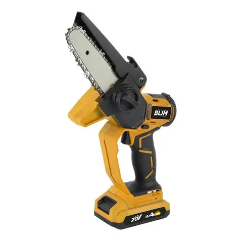 Blim minisierra de poda s/carbones 20v - bateria 4ah - color varios - 1