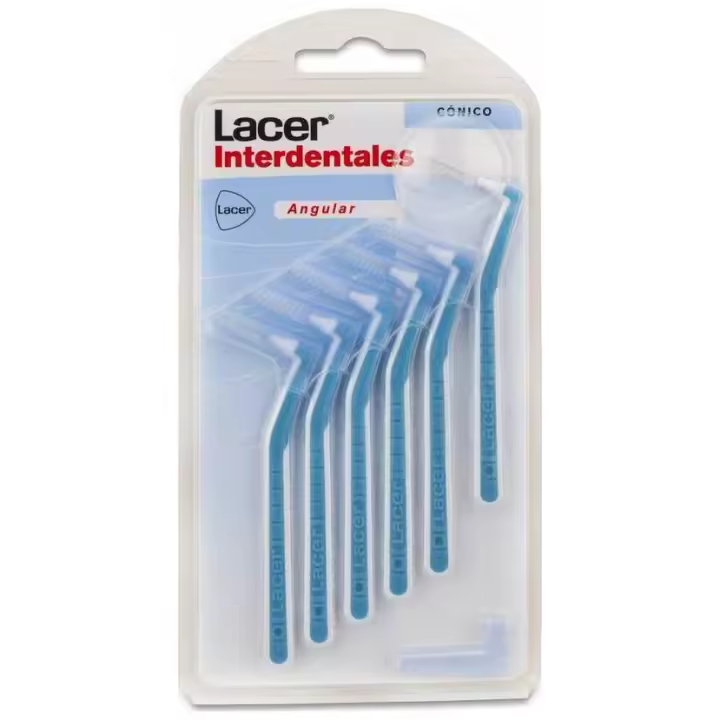 Lacer Cepillo Interdental Cónico Angular, 6 Uds - 1