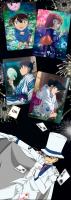 Colección De Tarjetas De Anime Kaito Yukiko Shinichi Detective Conan Por KAYOU Regalo Clásico Para Jóvenes Y Adultos - details 9
