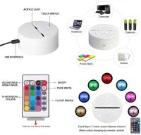 Lámpara De Noche LED 3D Dragon Acrylic Con Control Remoto 16 Colores Regalo De Cumpleaños Y Navidad Para Habitación De Niños Decoración De Dormitorio - details 4