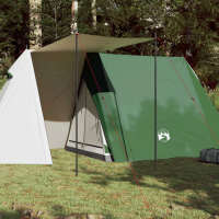vidaXL Tienda de Campaña para 3 Personas Impermeable Toldo Camping Carpa Color Azul,  Gris y naranja,  Verde y mas - details 2