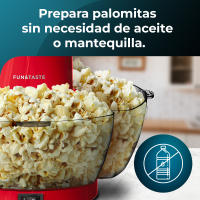 Palomitero - Cecotec Fun&Taste P'Corn Lotus 1200W | 4 Recipientes Extraíbles, 4,5L, Listas en 2 Minutos - details 1