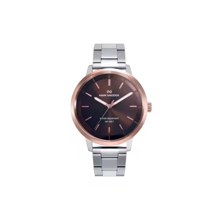 Mark Maddox Reloj Greenwich Marrón HM1013-47 , para Hombre - 1